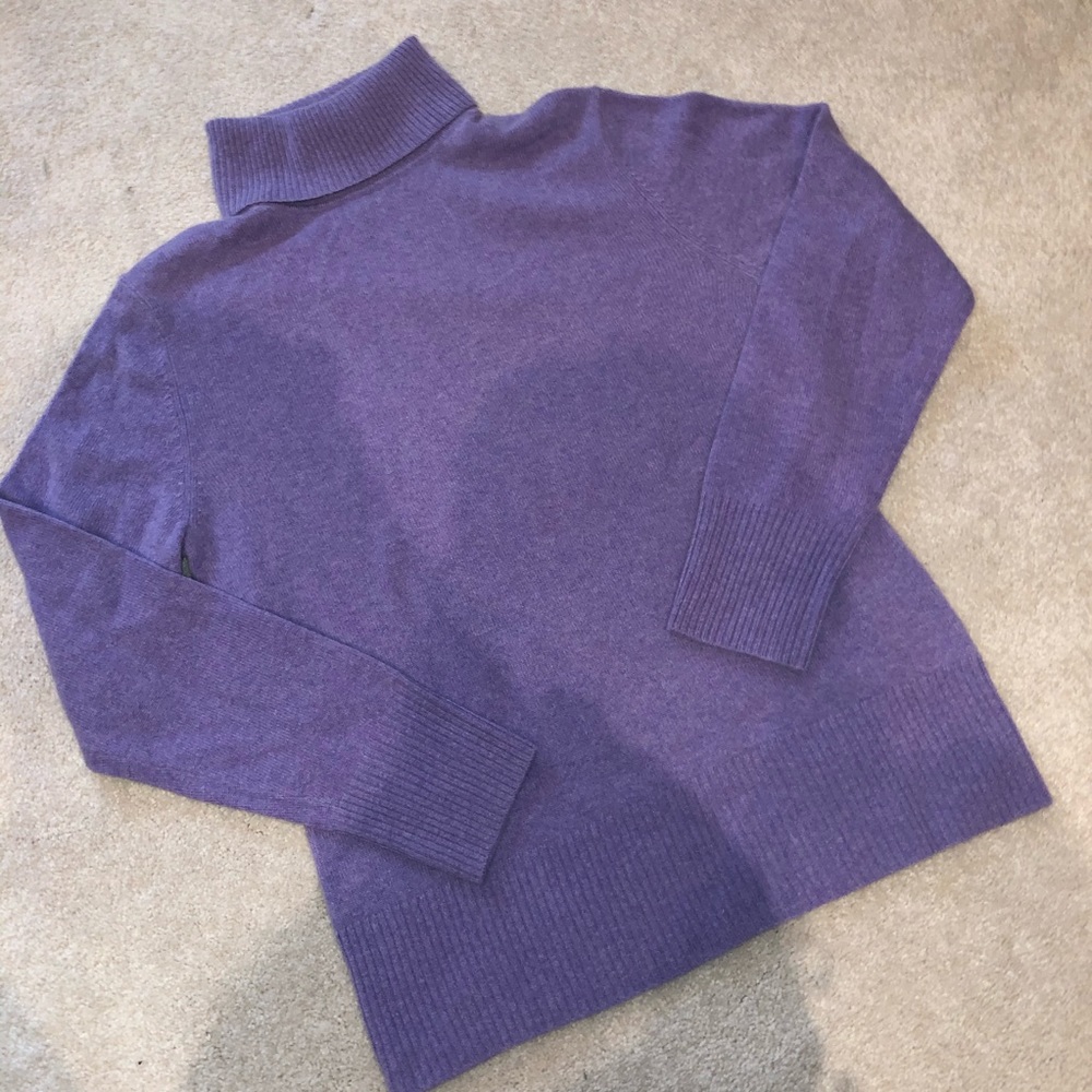 NWOT Cashmere Turtleneck Sweater